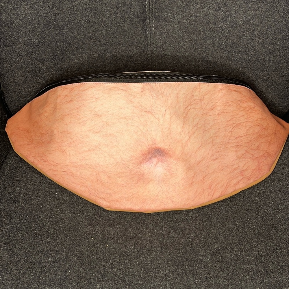 Beer belly fanny pack